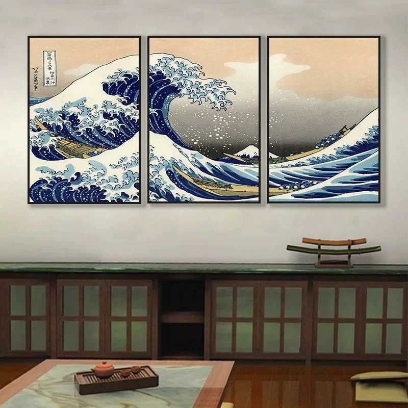 Tableaux Japonais, tableau japon 