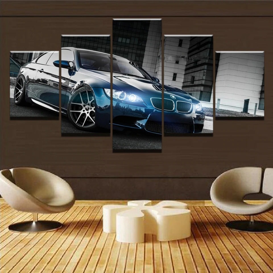 ▷ Superbe tableau décoratif avec une BMW e92
