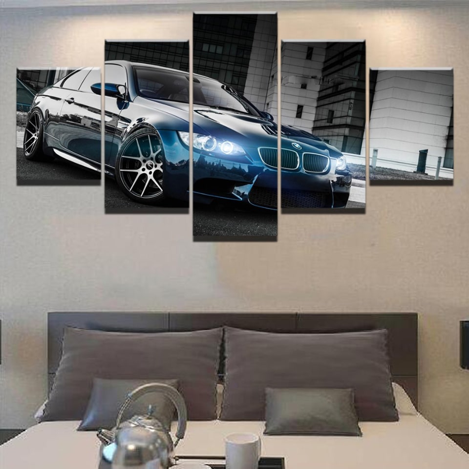 ▷ Superbe tableau décoratif avec une BMW e92