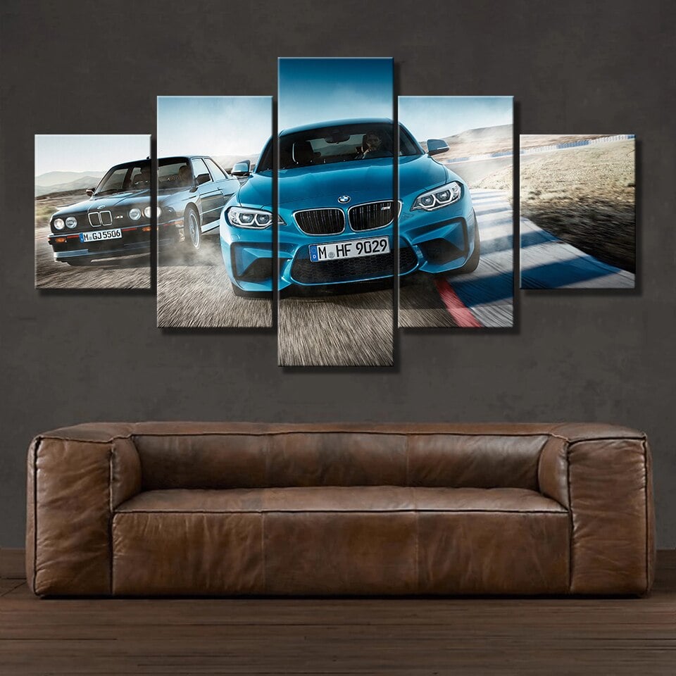 Tableau BMW M3 OLD | Tableau-toile™