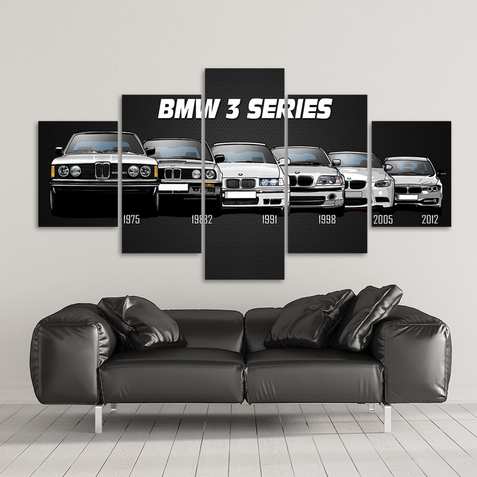 ▷ Tableau avec toutes les BMW serie 3